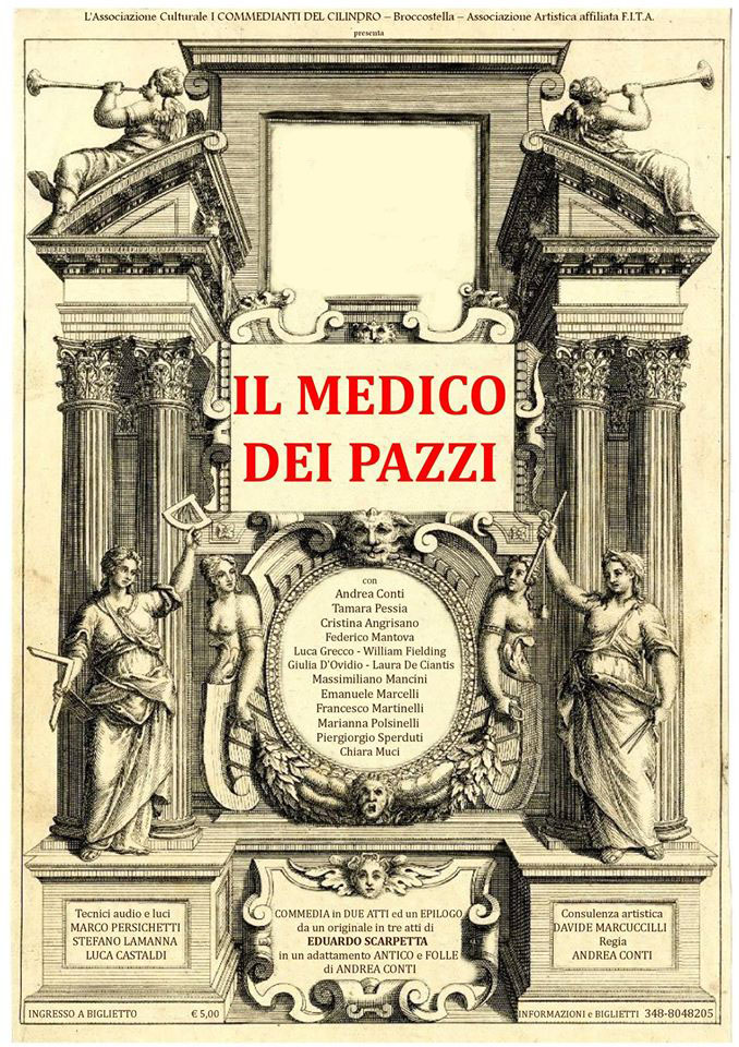 Locandina Il medico dei pazzi